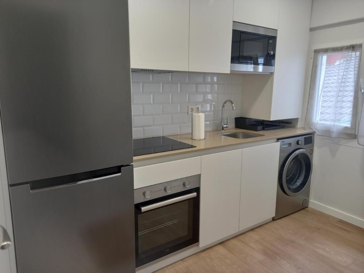 Apartamento Centro-Playa IV Gijón Dış mekan fotoğraf