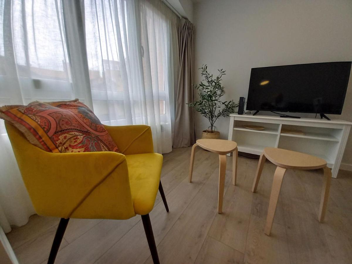Apartamento Centro-Playa IV Gijón Dış mekan fotoğraf